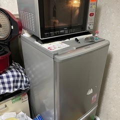 冷蔵庫、電子レンジ【取引中