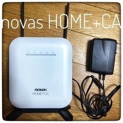 novas HOME+CA UQ-WiMAX 箱なし/ACアダプ...