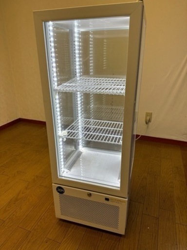 JCM4面ガラス冷蔵ショーケース