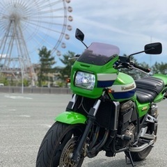 【ネット決済】ZRX1200R　フルパワー　逆車仕様