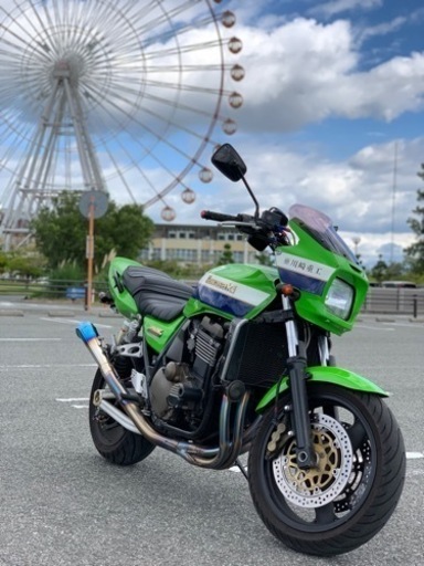 ZRX1200R　フルパワー　逆車仕様