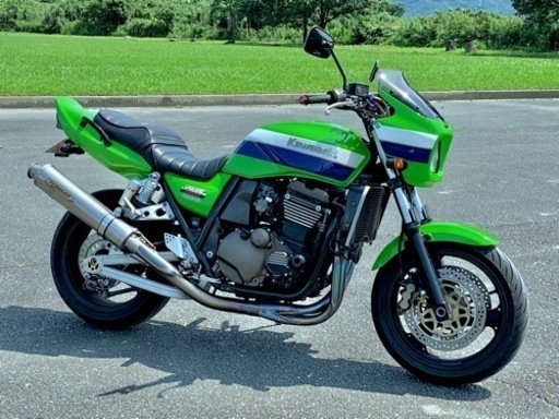 ZRX1200R　フルパワー　逆車仕様