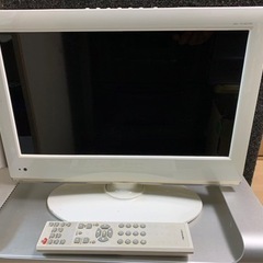 ポータブルテレビ差し上げます