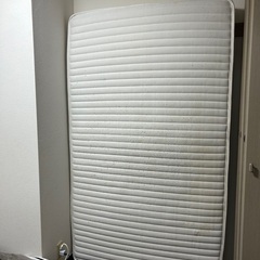 ベッドマットレスフレームセット　空気清浄機　冷蔵庫　洗濯機