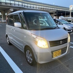 車両交換あり！H22年式　パレット　走行距離65000km 車検...