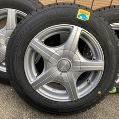 DUNLOP スタッドレスタイヤ4本セット 155/70R13 750