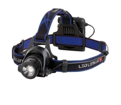 LED LENSER 充電式ヘッドライト レッドレンザー H14R