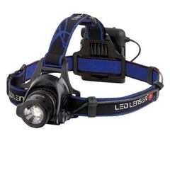 LED LENSER 充電式ヘッドライト レッドレンザー H14R