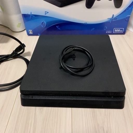 取引中 プレステ4(箱付き)➕モニター(ASUS VE248HR) ASUS、4色展開モデルや