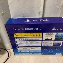 取引中 プレステ4(箱付き)➕モニター(ASUS VE248HR)