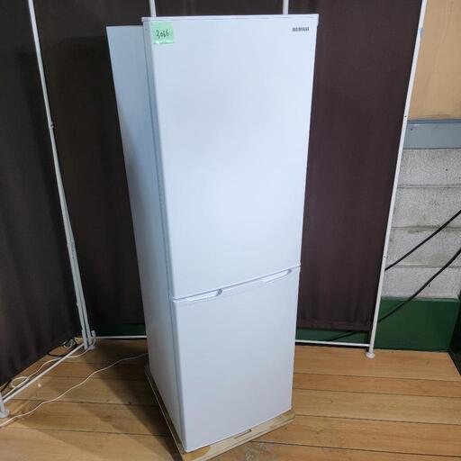 ‍♂️売約済み❌3066‼️設置まで無料‼️最新2021年製✨アイリスオーヤマ 162L 2ドア 冷蔵庫