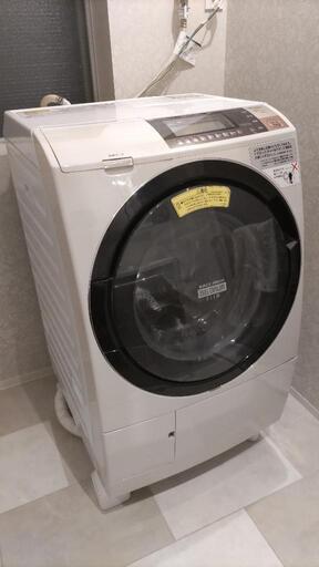 ✨HITACHI 洗濯11kg/乾燥6kgドラム式洗濯乾燥機 BD-S8800 2016年製