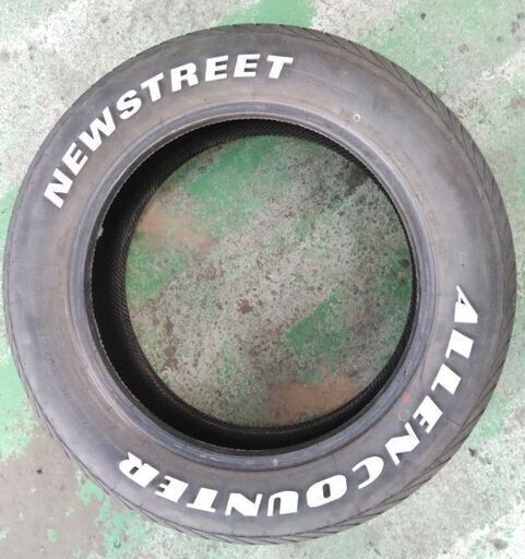 中古　夏タイヤ　215/60R17C 109/107T 8P.R LT　4本セット  ALLENCOUNTER　ハイエース