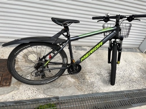 値下げ メリダ マウンテンバイク MERIDA セール matts 6.5 165cmから185cm 