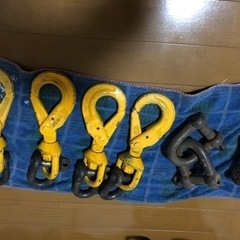 当初の25%off 吊金物・吊治具　ラッチ（スイベルフック・シャックル）