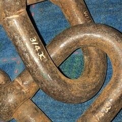 当初の25%off 吊金物・吊治具　ラッチ（スイベルフック・シャックル）