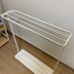 【良品】IKEA タオルラック(説明書付き)