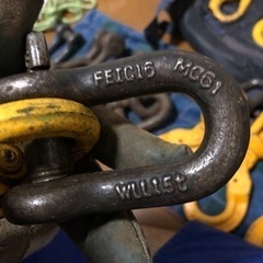 当初の25%off 吊金物・吊治具　ラッチ（スイベルフック・シャックル）