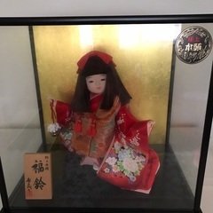 日本人形　本頭　福鈴