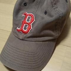 Boston Red-Socksキャップ