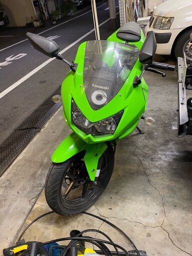 カワサキニンジャ２５０R