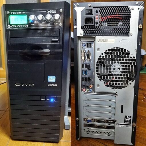 デスクトップPC　Win10　i5＆グラボ