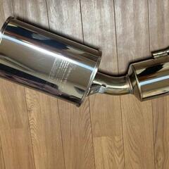 値下げアイシスANM10用柿本マフラー美品です。