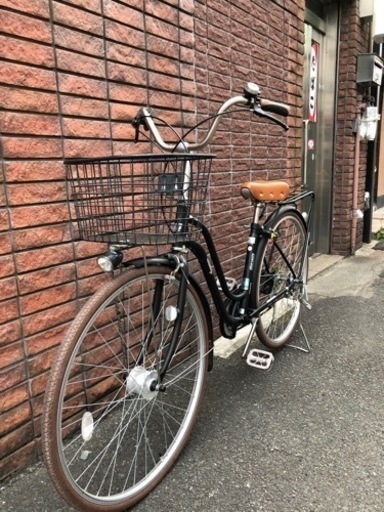 丸石製26インチ外装6段オートライトBAA 丸石製26インチ外装6段オートライトBAA