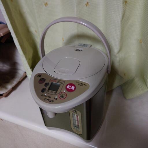 タイガー電気魔法瓶　新品