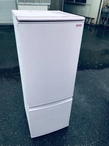 ET694番⭐️SHARPノンフロン冷凍冷蔵庫⭐️