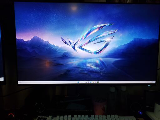 Dell ALIENWARE AW2721D　ゲーミングモニター　引っ越しに付き今週中または来週中にお取引希望。