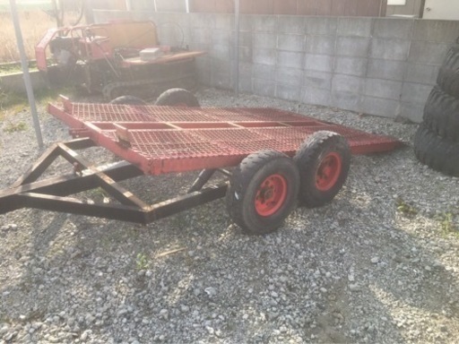 牽引車　値下げしました。