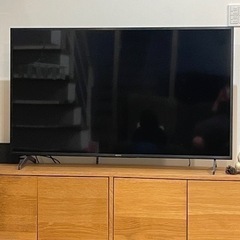 液晶故障・SONY55型4Kテレビ