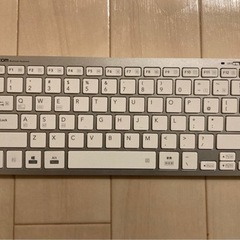 【美品】ELECOM   Bluetoothキーボード