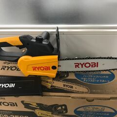 【稼働美品】RYOBI チェンソー CS-2502 