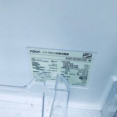 ET699番⭐️AQUAノンフロン冷凍冷蔵庫⭐️