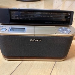 SONY FM/AMホームラジオ