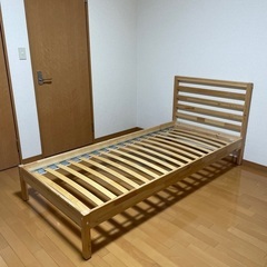IKEA シングルベッド フレームのみ