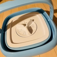 折りたたみ式ポータブル洗濯機4.5L