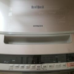 日立全自動洗濯機　BW-V100C形　10kg