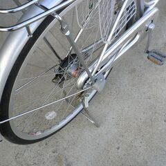 ブリヂストン自転車 プロムナード ママチャリ 26インチ 3段ギア 美品車