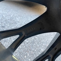 BADX 20インチ  タイヤ、ホイール4本セット【沖縄 那覇】