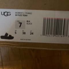 アグ　サンダル　レディース　ファーUGG