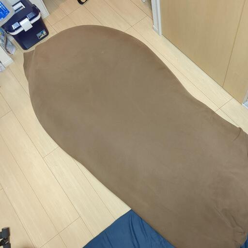 Yogibo MAX 中古 ブラウン