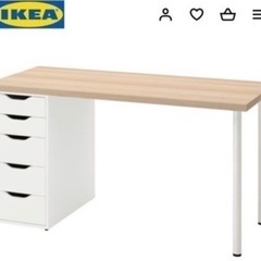 IKEA 引き出しつき机 🎀🫧
