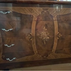 イタリア製 4段チェスト