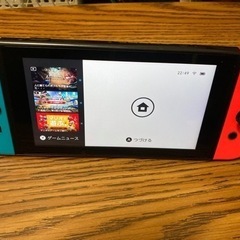 【中古】switch本体