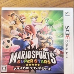 3DSソフト　マリオスポーツ　スーパースターズ