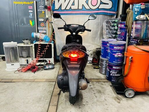 ☆実動！アドレスV50 後期 CA4BA インジェクション車 タイヤ新品 千葉