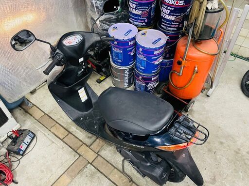 【実動】スズキ アドレスV50 前タイヤ新品 配送可 通勤・通学などに 実動】スズキ アドレスV50 前タイヤ新品 配送可 通勤・通学などに